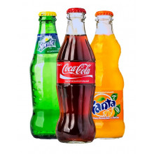 Кола/Фанта/Спрайт 0,2 л.